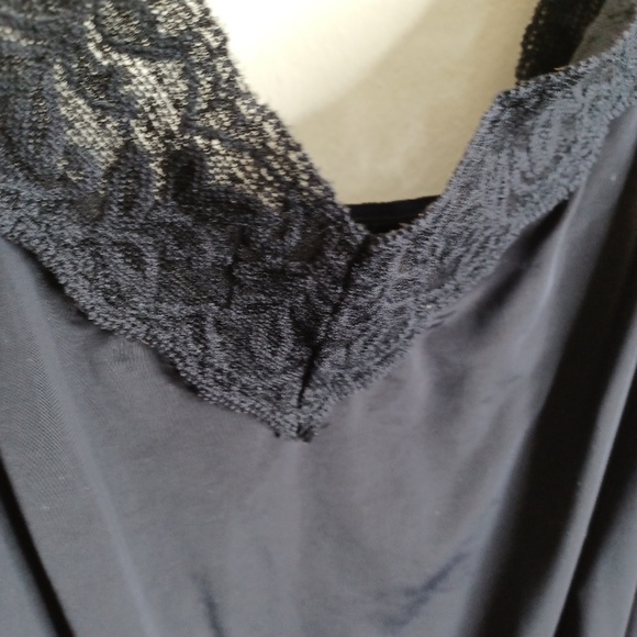 VANITY FAIRvStyle 10-073 Full Length Anti-Static Slip. Size 38/44 Black - Picture 5 of 15